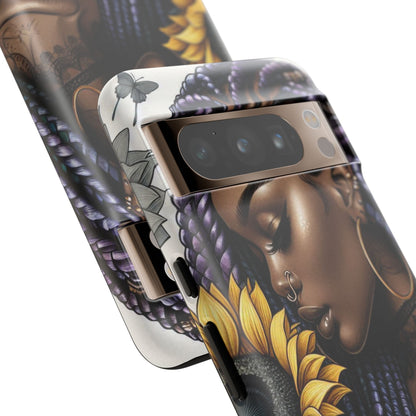Radiant Beauty Art Mobile Case