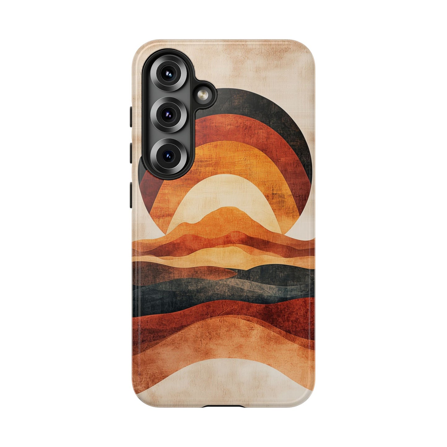 Boho Desert Sunrise Phone Case for iPhone, Pixel & Samsung