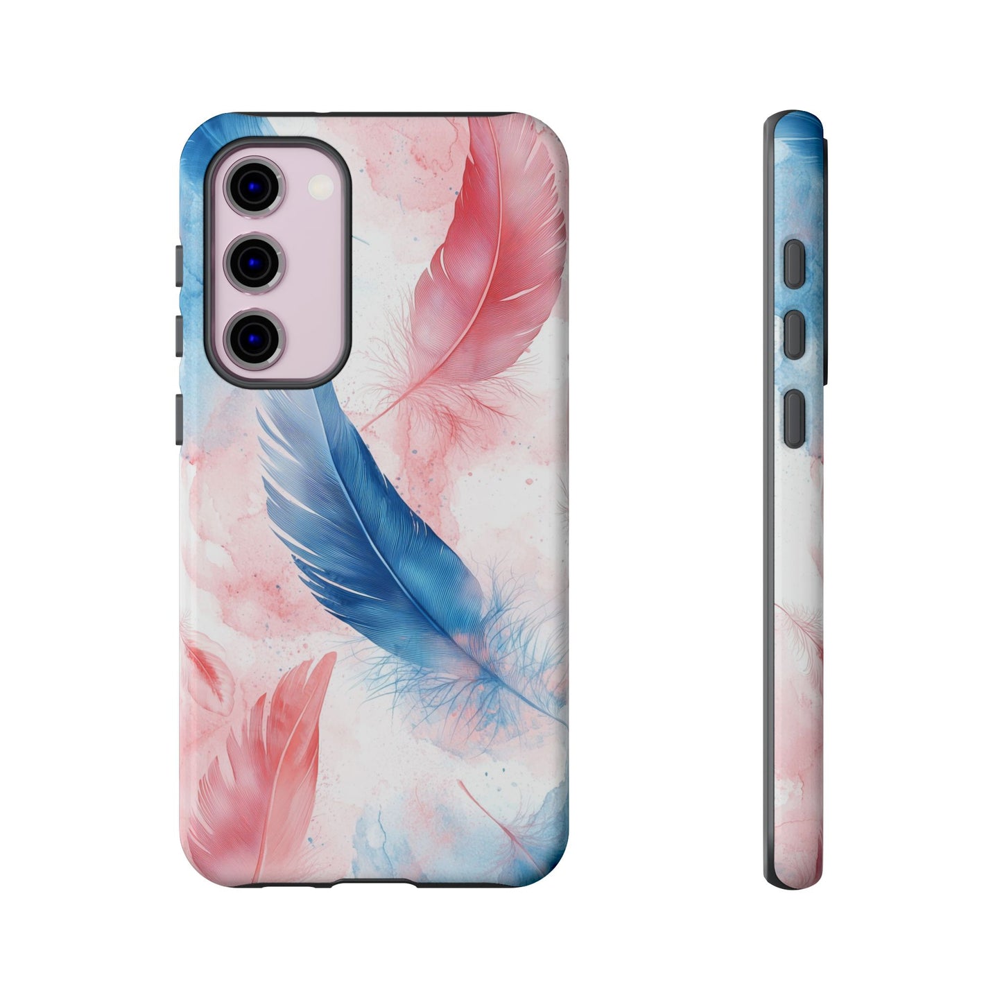 Soft Soar Watercolor Phone Case for iPhone, google Pixel & Samsung