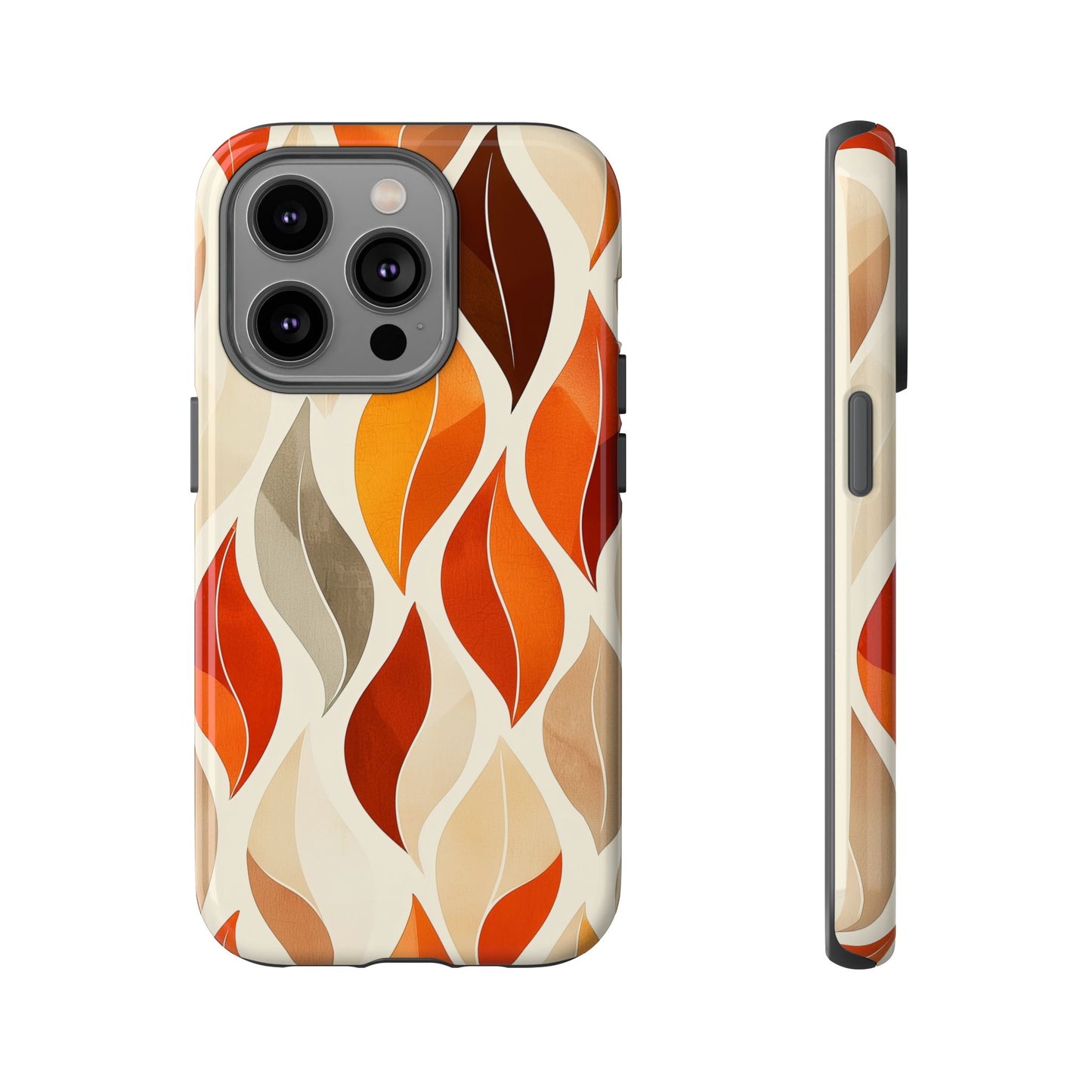 Boho Autumn Leaves Phone Case for iPhone, Pixel & Samsung