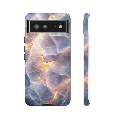 Glowing Crystal Stone Phone Case – iPhone, Google Pixel, Samsung