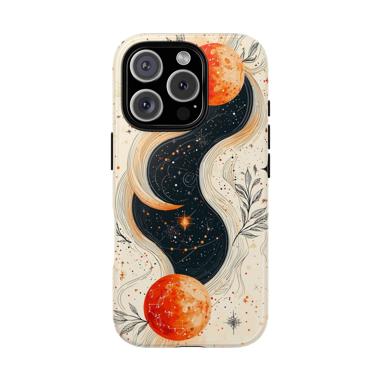 Celestial Flow Boho Phone Case for iPhone, Pixel & Samsung