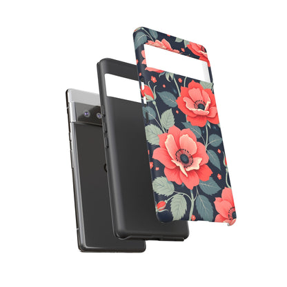 Elegant Floral Design, Floral Pattern Case design for Iphone.