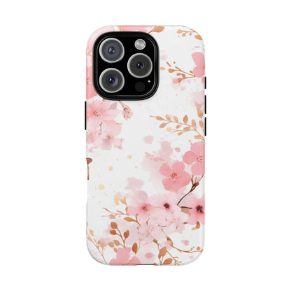 Blush Sakura Blossom Mobile Case