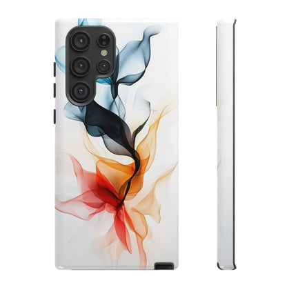 Ethereal Bloom – Flowing Abstract Phone Case for iPhone, Samsung & Pixel
