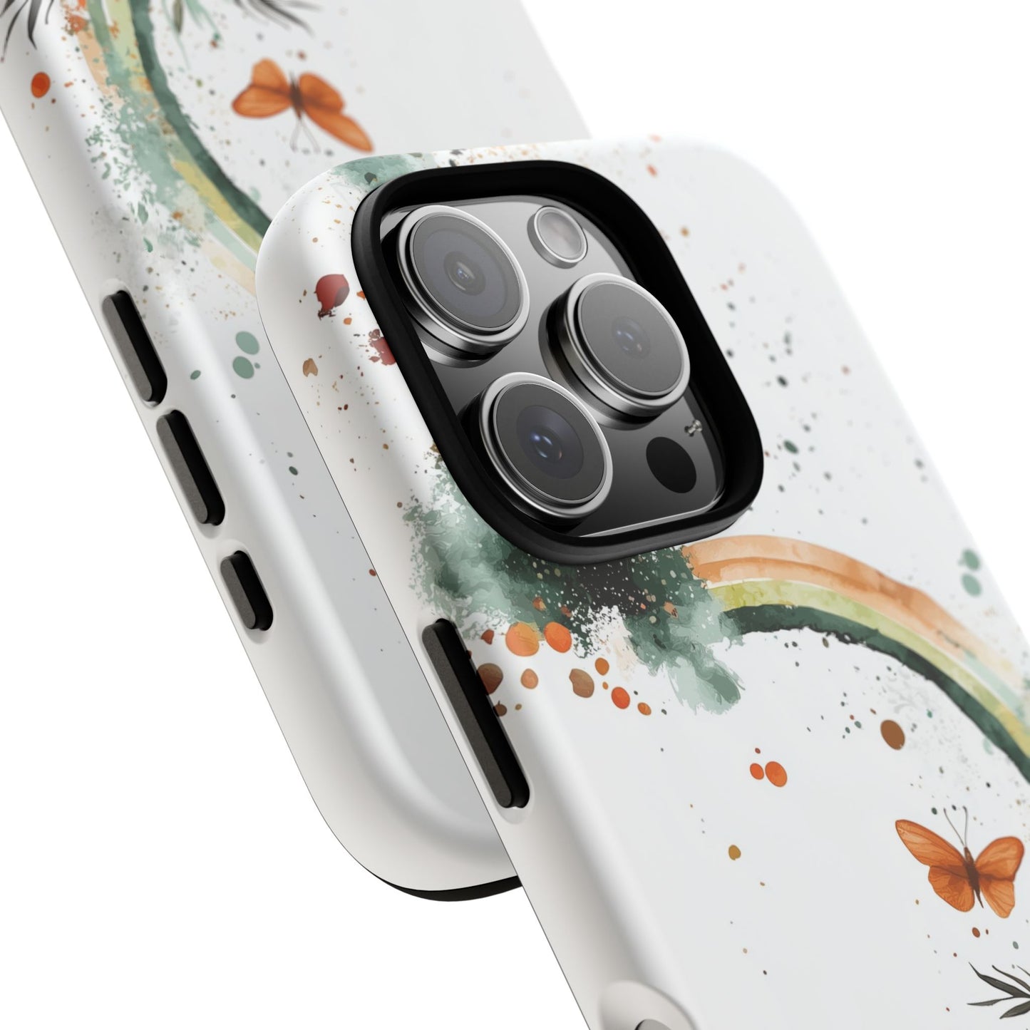 Butterfly Bloom Watercolor Phone Case for iPhone, google Pixel & Samsung