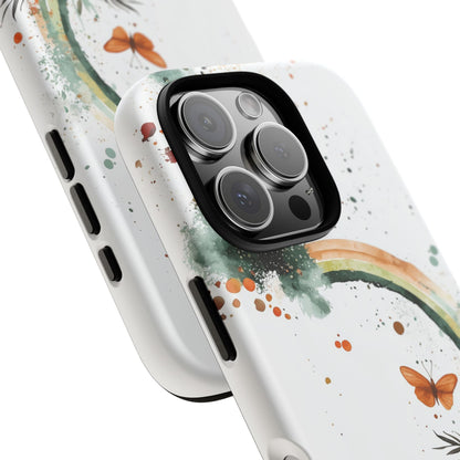 Butterfly Bloom Watercolor Phone Case for iPhone, google Pixel & Samsung