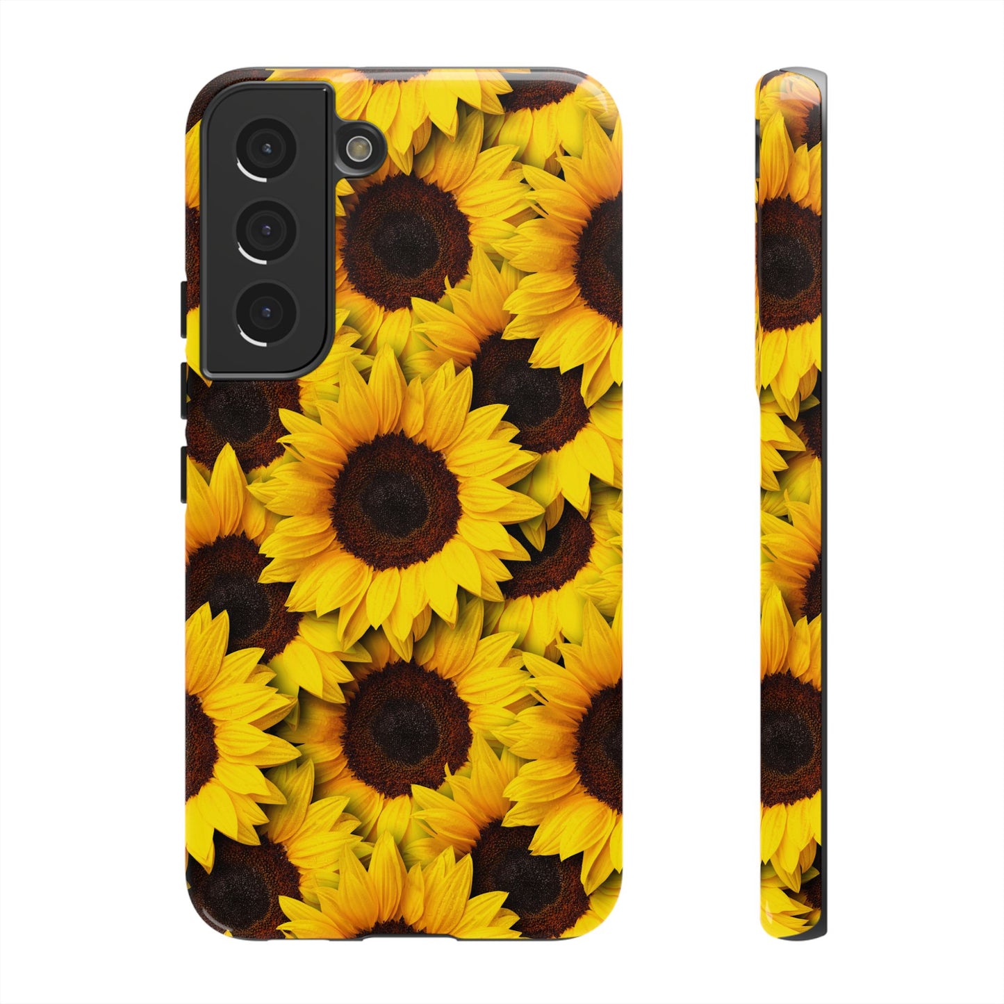 Vibrant Sunflower Bloom Mobile Case