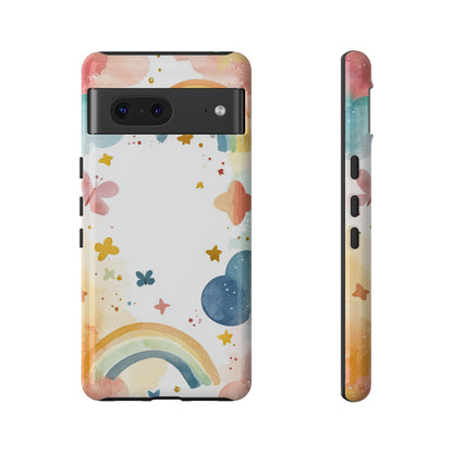 Pastel Dreams Watercolor Phone Case for iPhone, google Pixel & Samsung