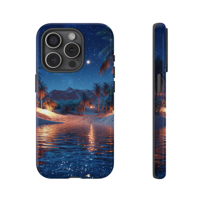 Minimal Nature Scene Phone Case for iPhone, Samsung & Pixel
