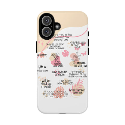 Motivational Quotes Phone Case – iPhone, Samsung & Google Pixel Inspirational Cover