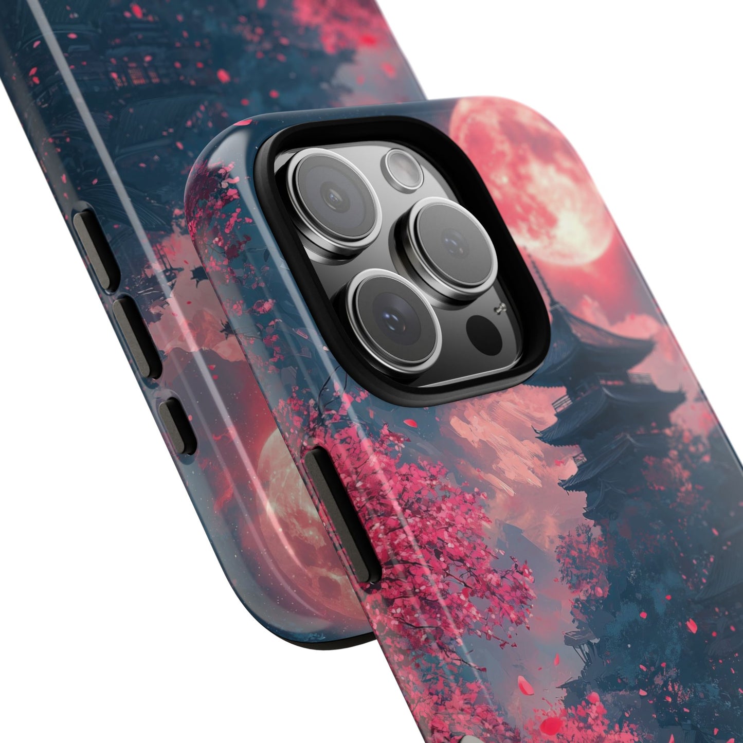 Path of the Crimson Bloom Phone Case for iPhone, Samsung & Pixel