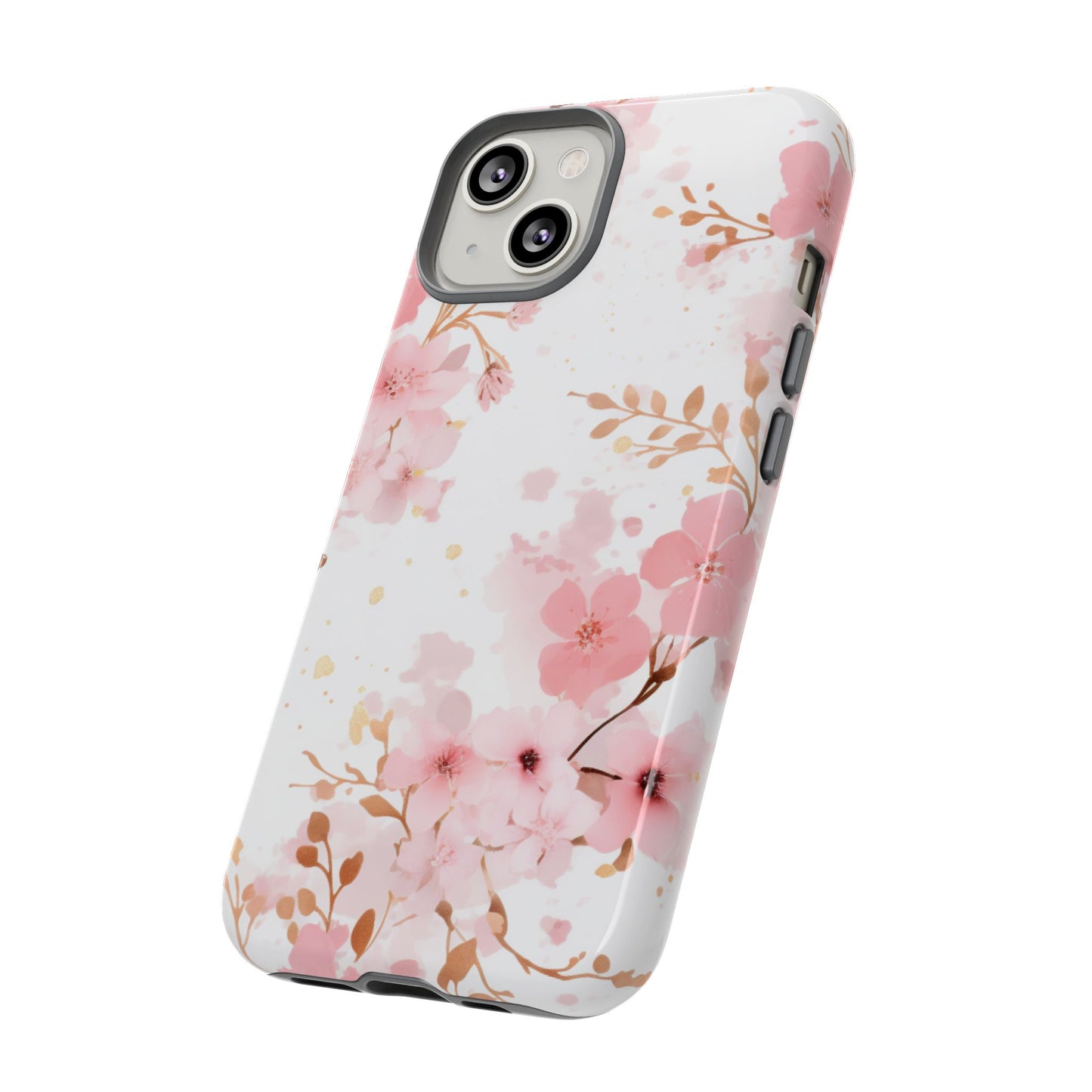 Blush Sakura Blossom Mobile Case