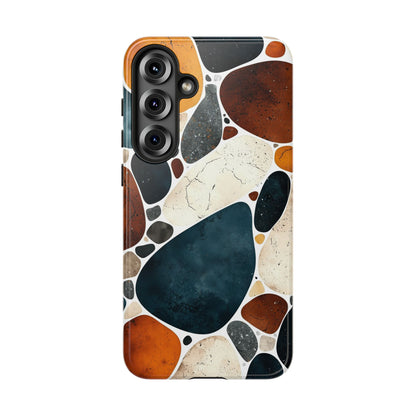 Rustic Charm Terrazzo Phone Case for iPhone, Pixel & Samsung