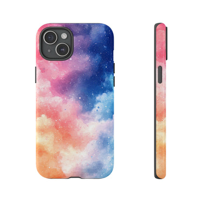 Cosmic Dreamscape – Watercolor Galaxy Phone Case for iPhone, google Pixel & Samsung
