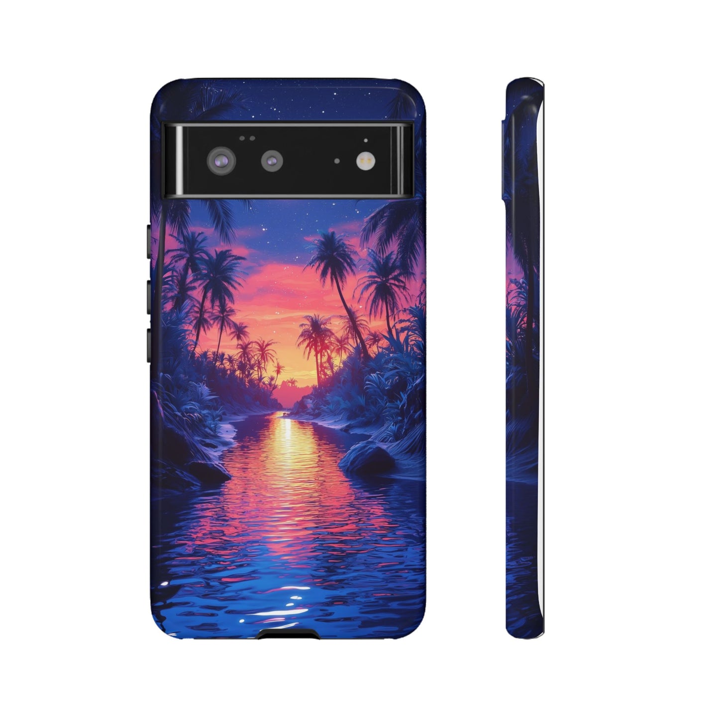 Sunset Hills Nature Phone Case for iPhone, Samsung & Pixel