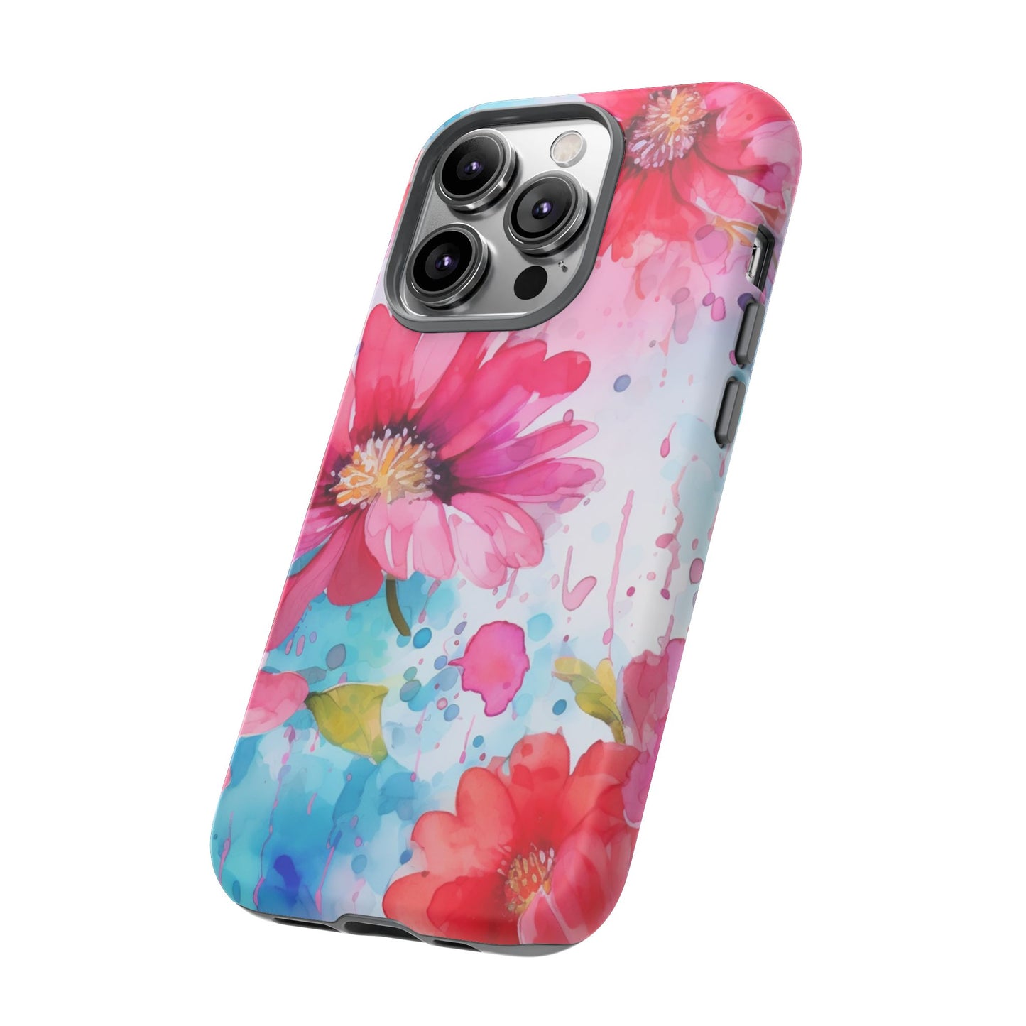 Watercolor Bloom Floral Mobile Case