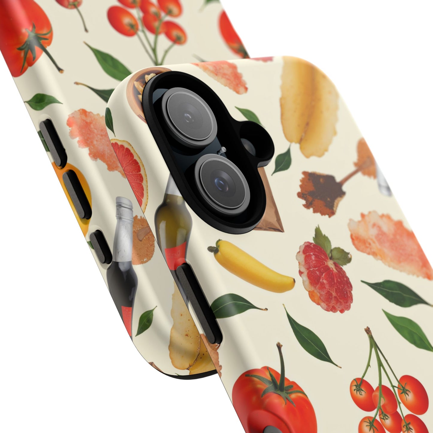 Fresh Fruits & Veggies Pattern Phone Case