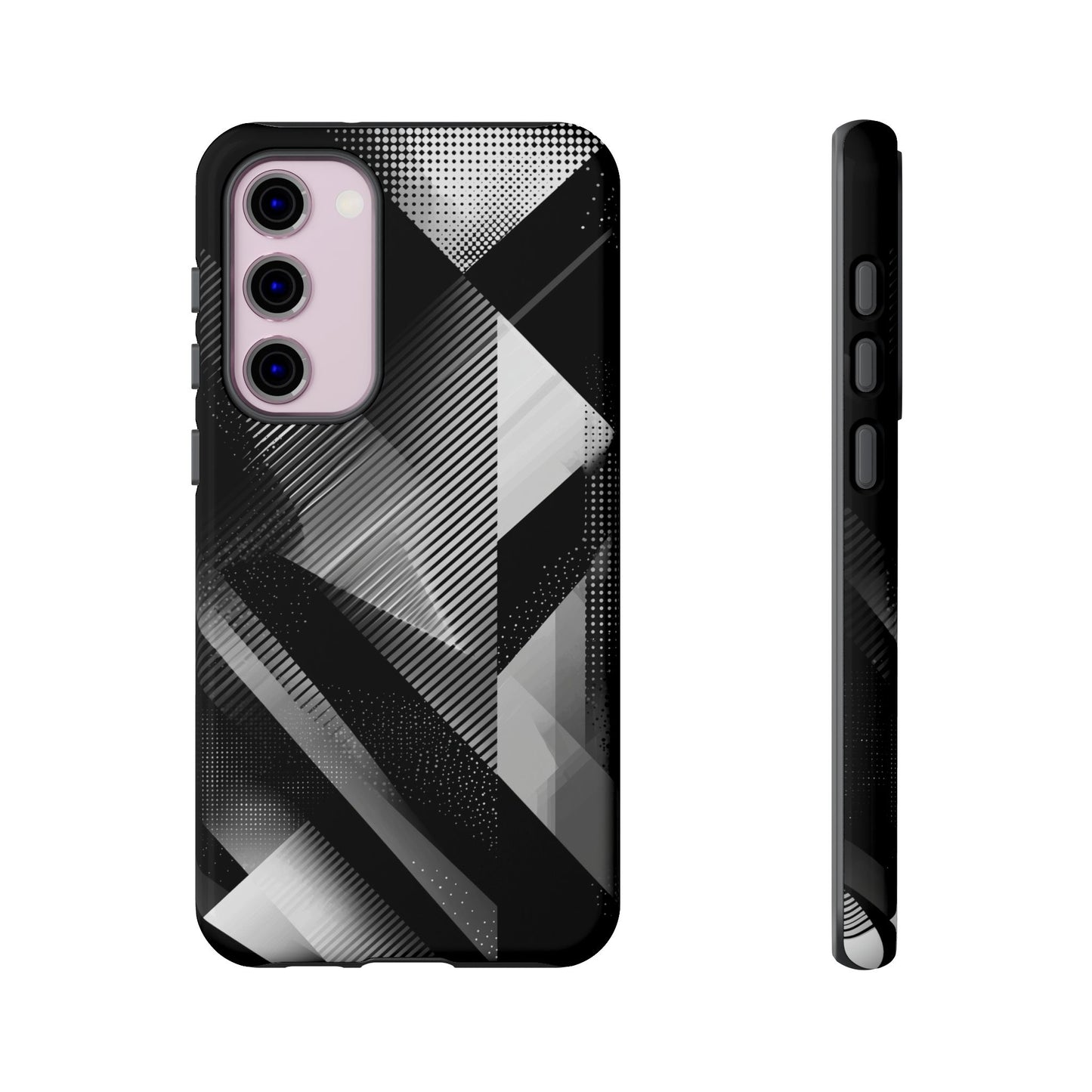 Urban Edge Geometric Phone Case iPhone, google Pixel & Samsung