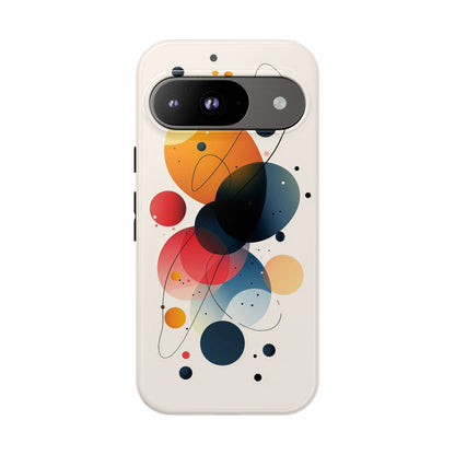 Galactic Echo – Abstract Minimalist Phone Case for iPhone, Samsung & Pixel