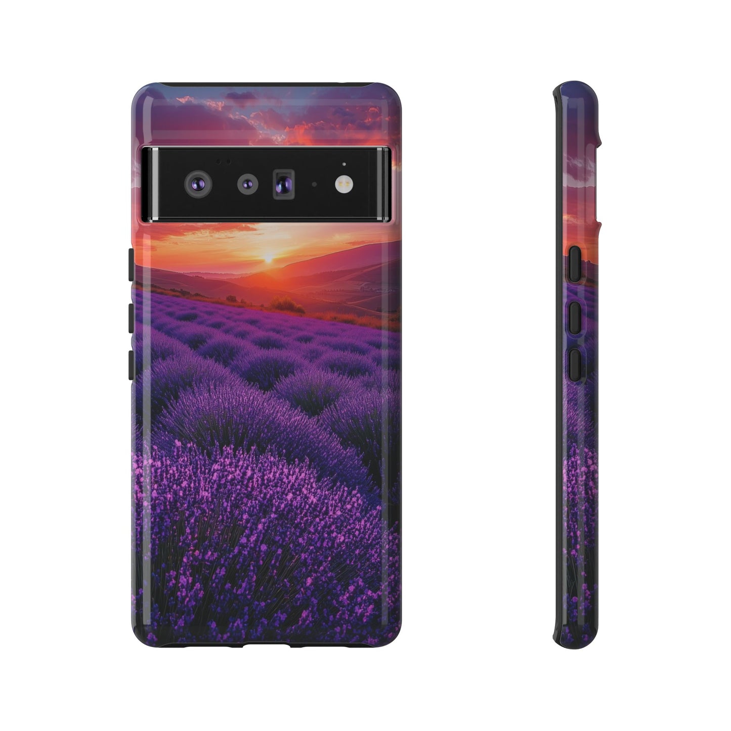 Valley Phone Case – Nature Landscape for iPhone, Samsung & Pixel