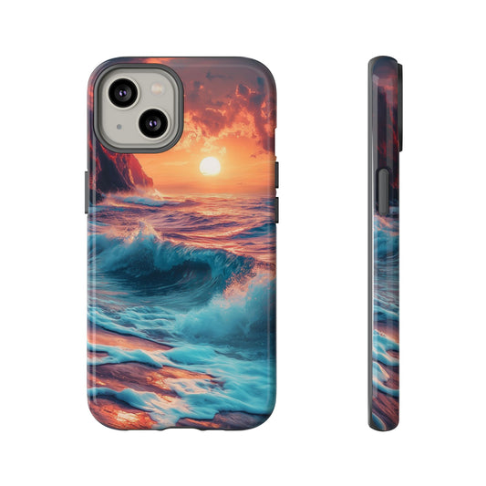 Pastel Nature View Phone Case for iPhone, Samsung & Pixel