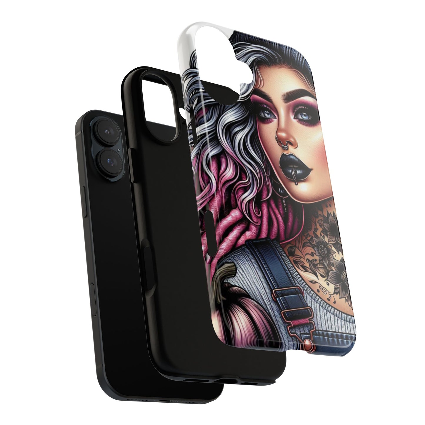 Autumn Rebel – Gothic Grunge & Fall Aesthetic Mobile Cover