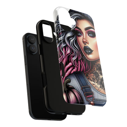 Autumn Rebel – Gothic Grunge & Fall Aesthetic Mobile Cover