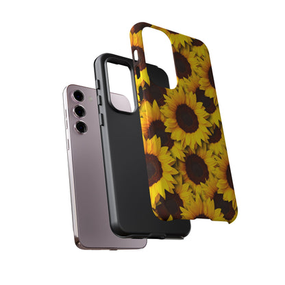 Vibrant Sunflower Bloom Mobile Case