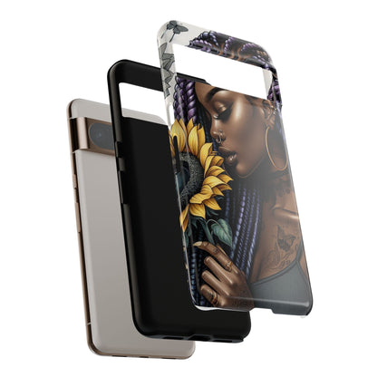 Radiant Beauty Art Mobile Case