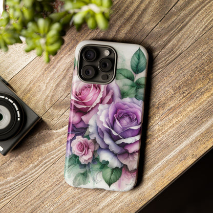 Floral Reverie Art Mobile Case