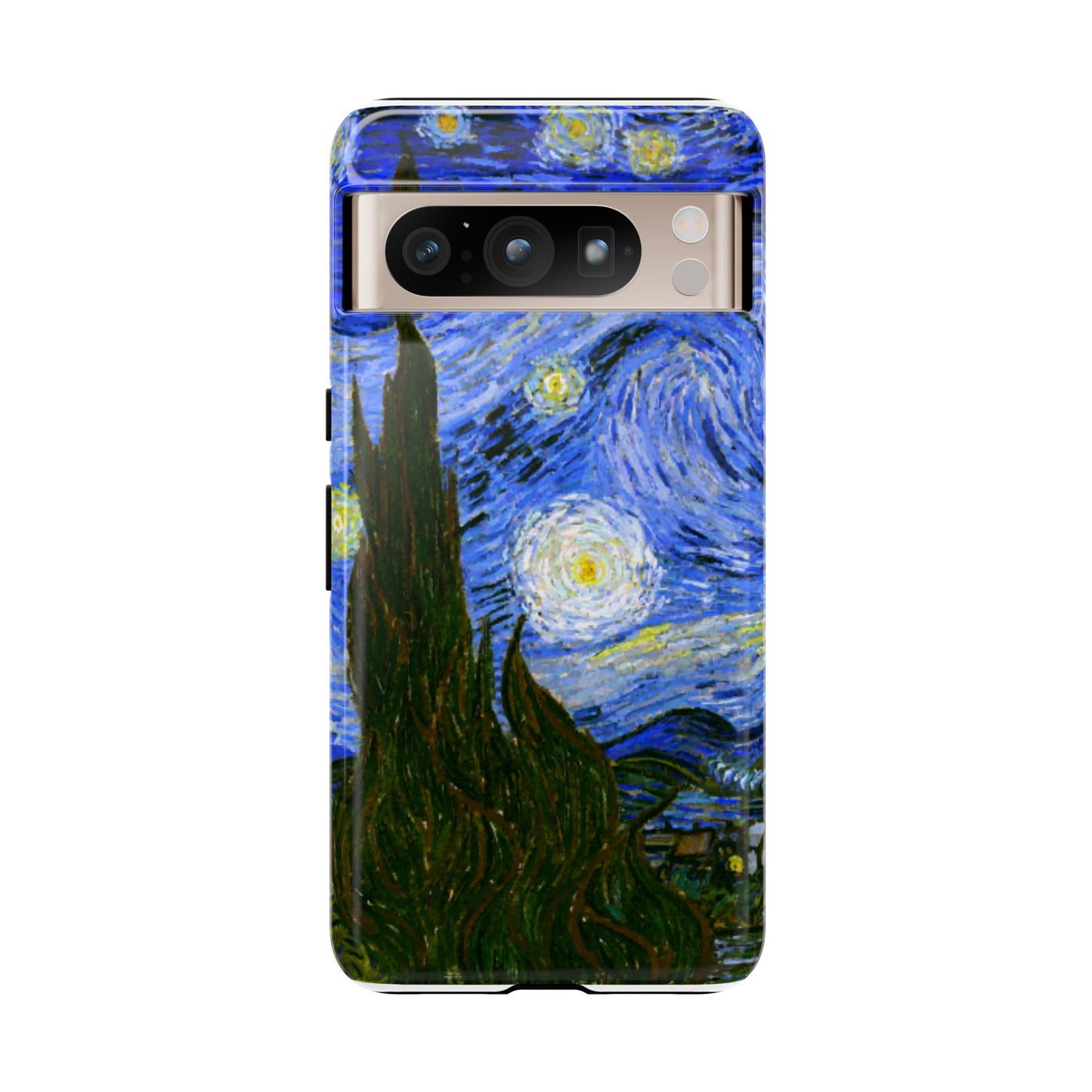 Starry Night Phone Case - Van Gogh Art for iPhone, Samsung & Pixel | Aesthetic, Shockproof & Slim Fit Cover