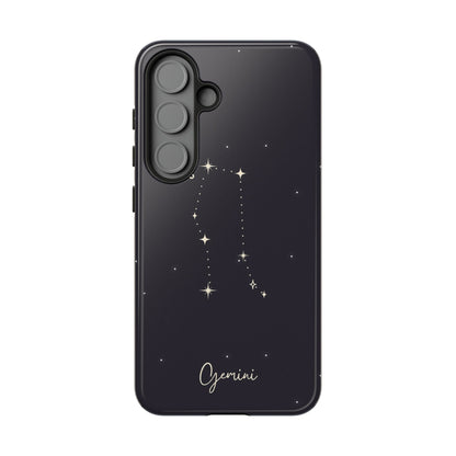 Gemini Star Map Phone Case – Cosmic Aesthetic for iPhone, Samsung & Google Pixel