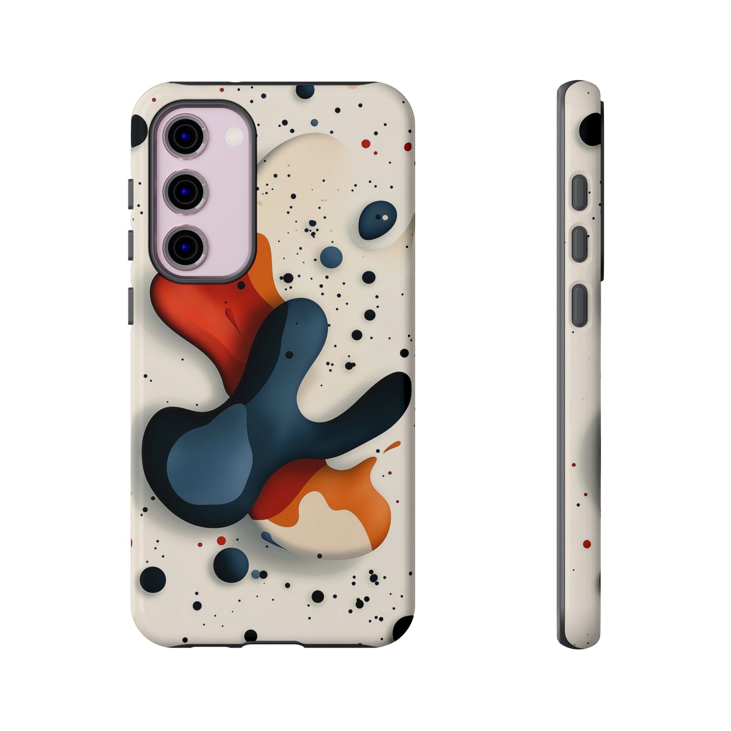 Nebula Pop – Abstract Splash Phone Case for iPhone, Samsung & Pixel