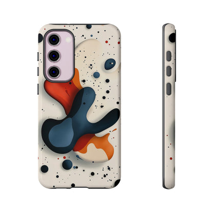 Nebula Pop – Abstract Splash Phone Case for iPhone, Samsung & Pixel