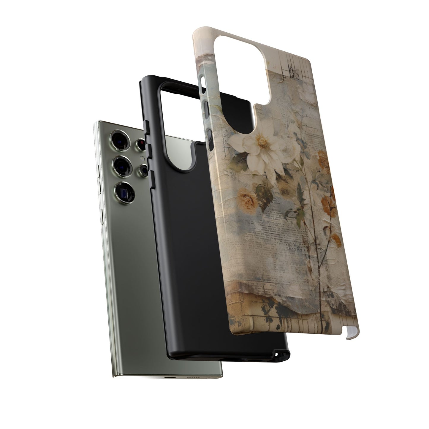 Vintage Botanical Art Mobile Case