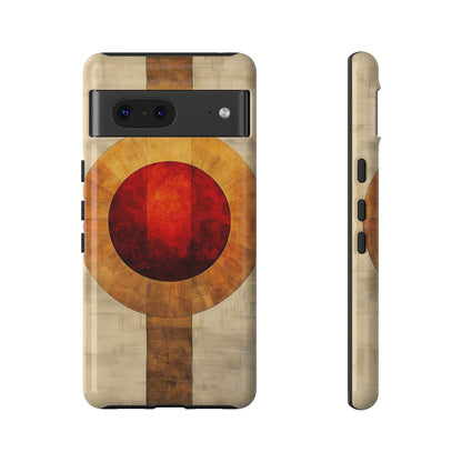 Solar Core Boho Phone Case for iPhone, Pixel & Samsung