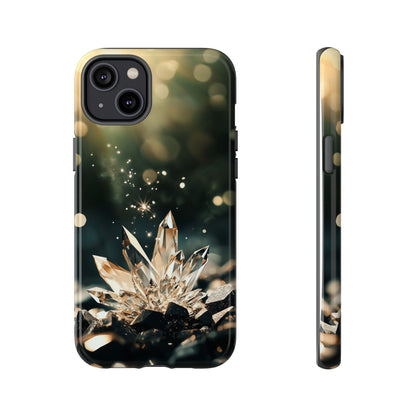 Crystal Stone Sparkle Phone Case – iPhone, Google Pixel, Samsung