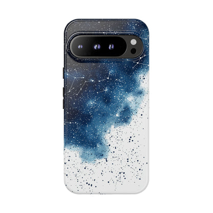 Cosmic Calm Watercolor Phone Case for iPhone, google Pixel & Samsung