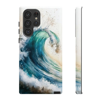 Coastal Calm Watercolor Phone Case for iPhone, google Pixel & Samsung