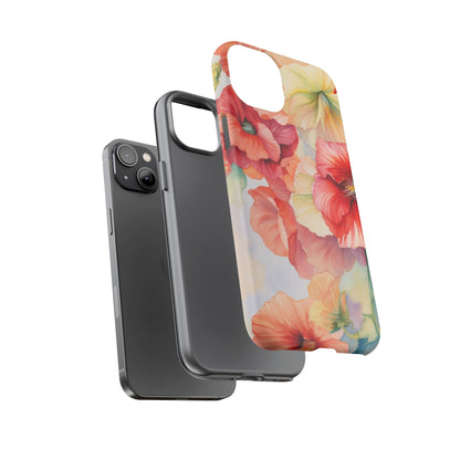 Floral Harmony Watercolor Mobile Case