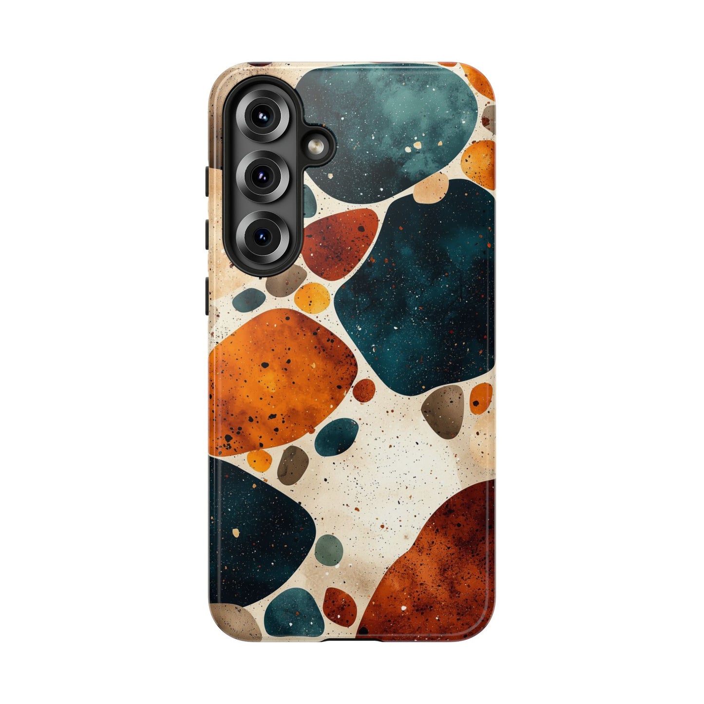 Earthy Terrazzo Stone Phone Case for iPhone, google Pixel & Samsung