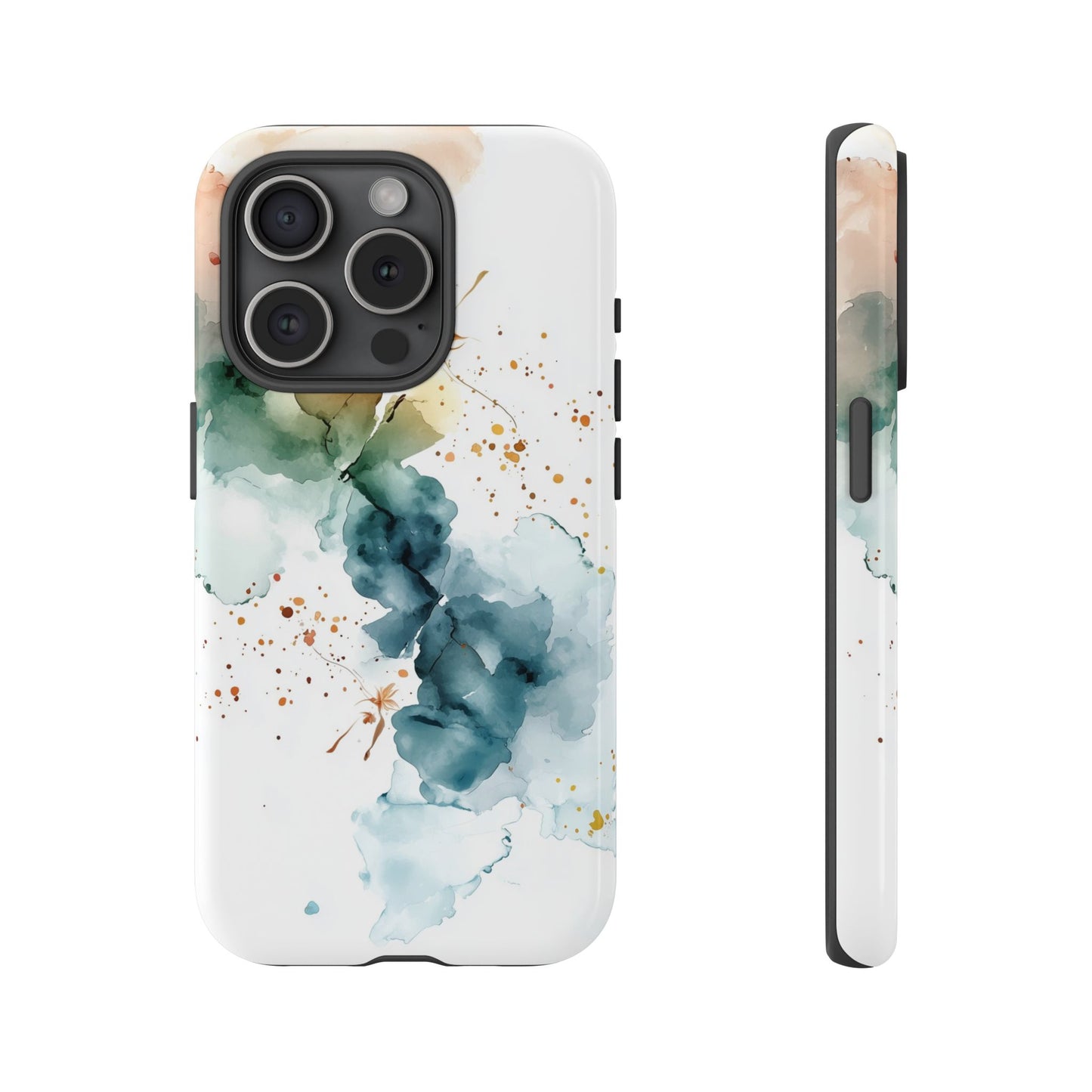 Colorburst Cloud Watercolor Phone Case for iPhone, google Pixel & Samsung