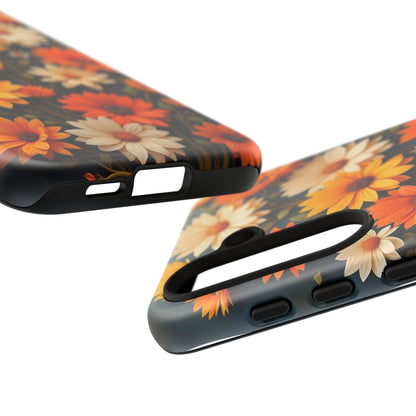 Boho Vibrant Floral Tapestry Case Design, Iphone Case