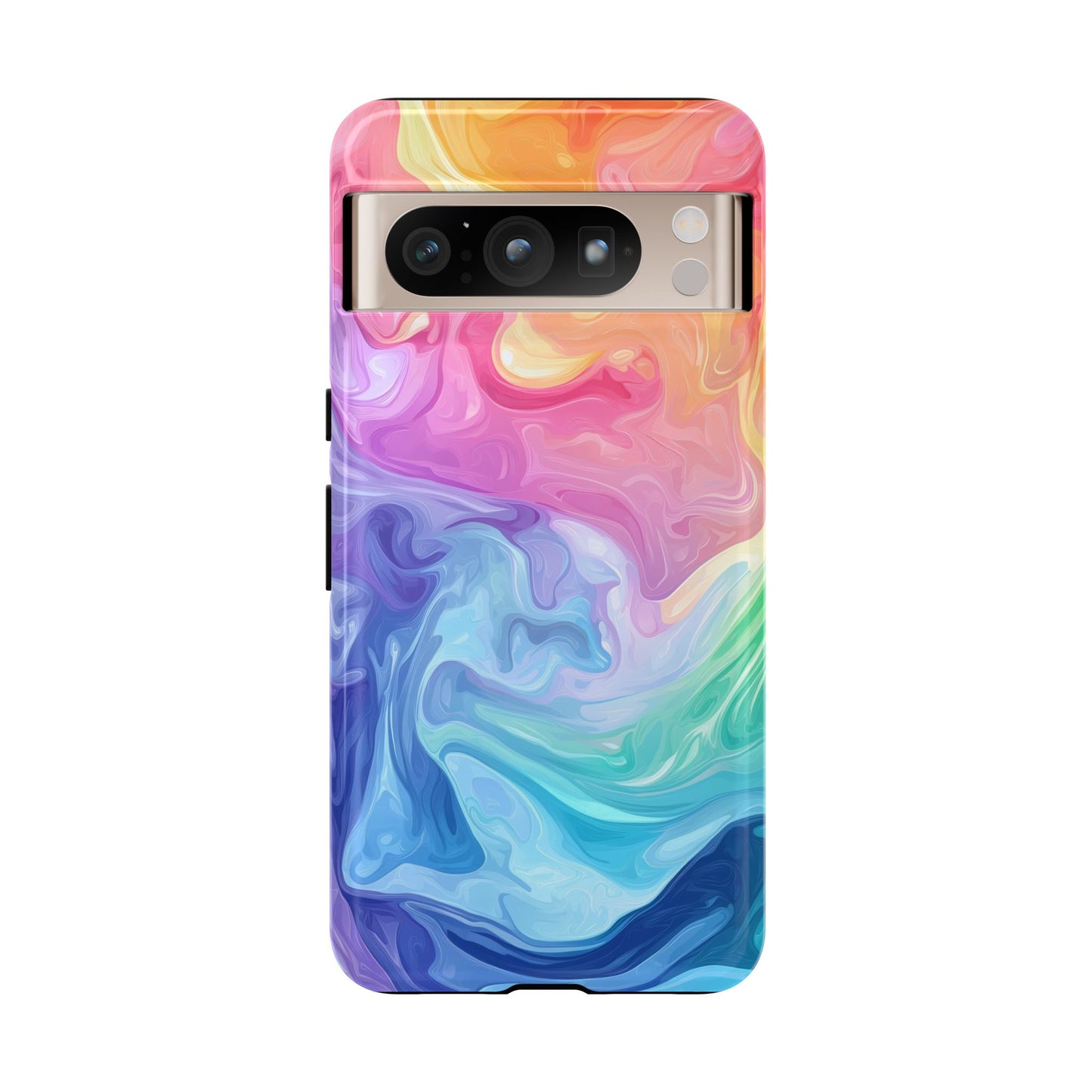 Prism Swirl Watercolor Phone Case for iPhone, google Pixel & Samsung
