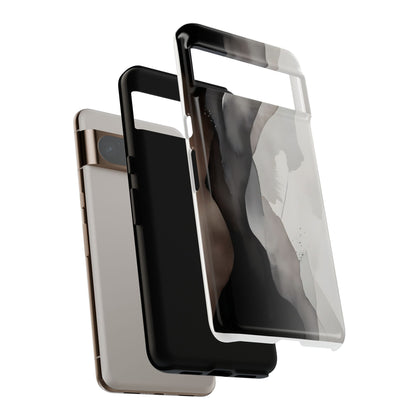 Vertical Abstract Neutral Gradient