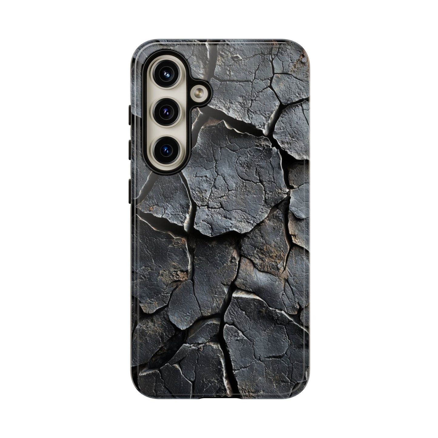 Rhino Armor Cracked Skin Phone Case for iPhone, Samsung & Google Pixel