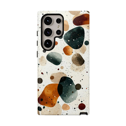 Desert Sands Terrazzo Phone Case iPhone, google Pixel & Samsung