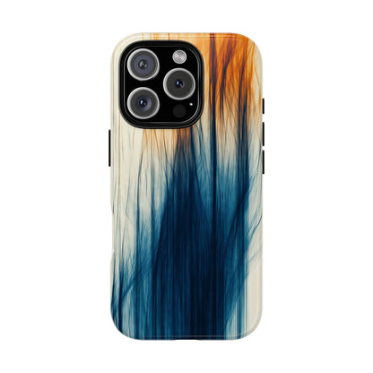 Inferno Drift – Abstract Flame Flow Phone Case for iPhone, Samsung & Pixel