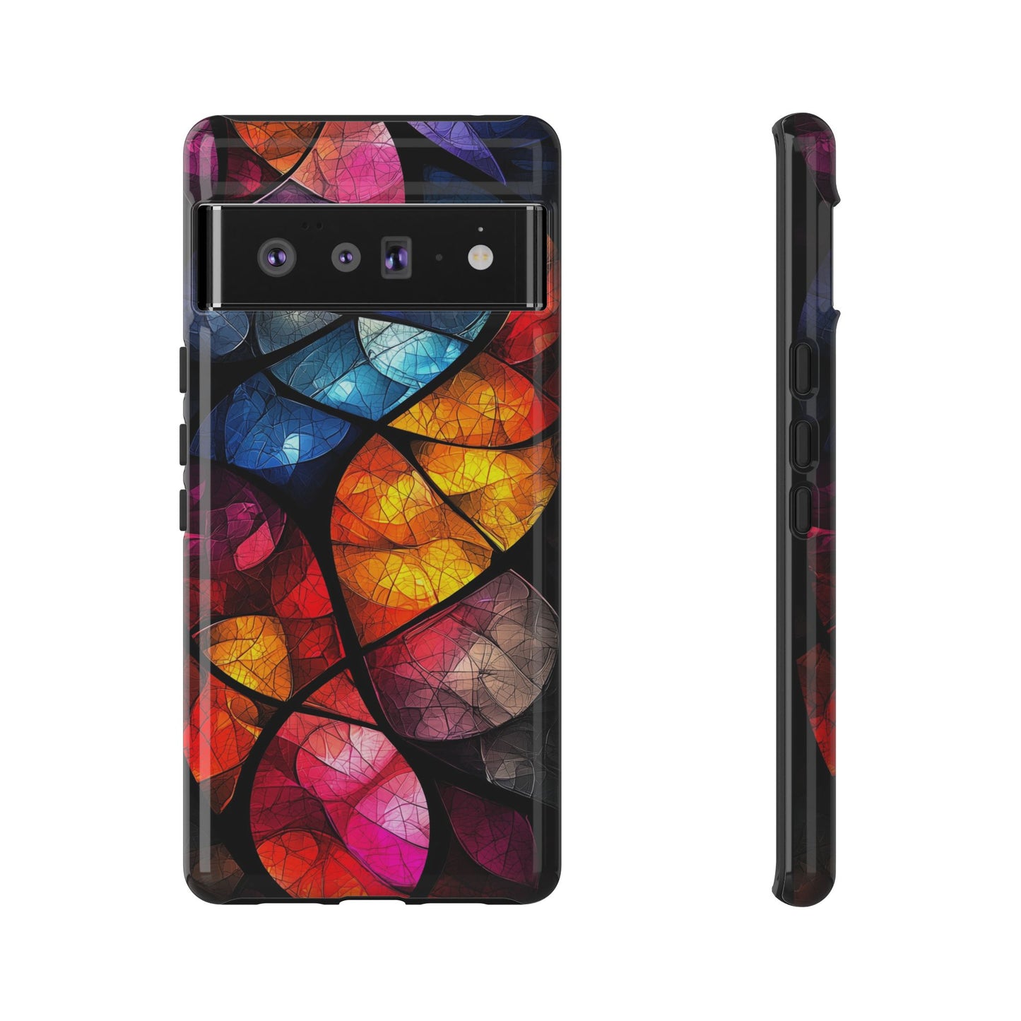 Twisting Path Optical Illusion Phone Case for iPhone, Samsung & Pixel